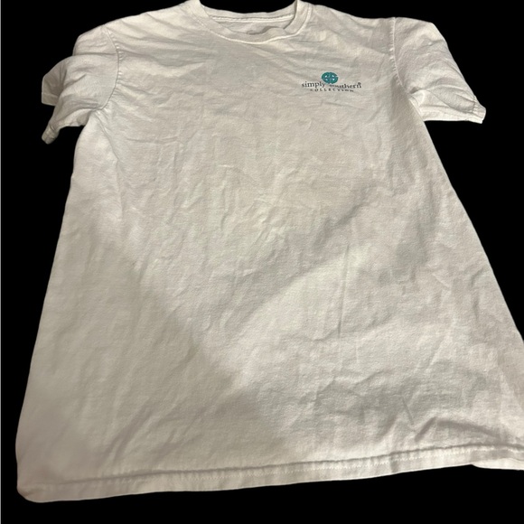 Simply Southern Women’s t-shirt in size small. “I love you Pig time” - Picture 2 of 4